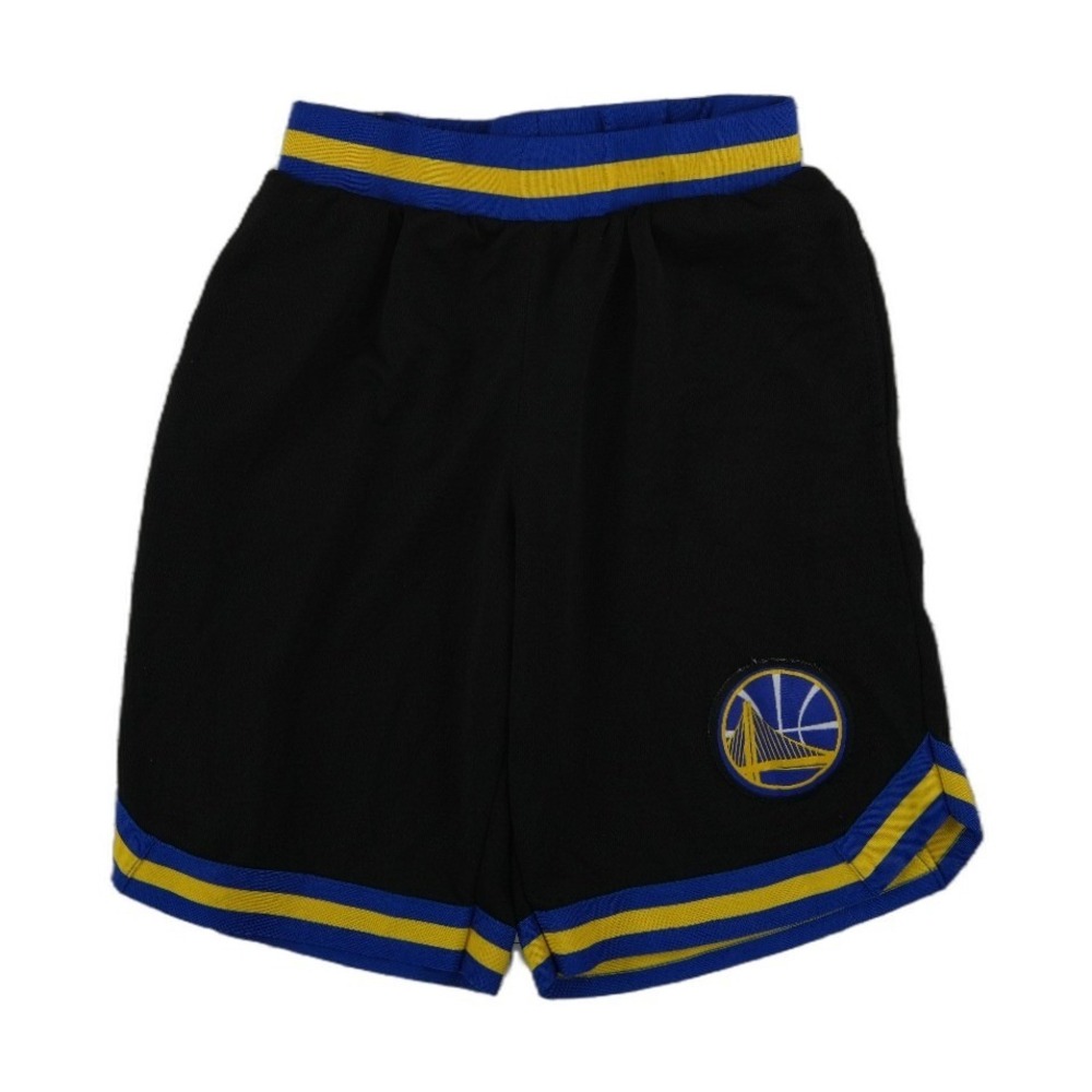Ultra Game Golden State Warriors Basketball Shorts Men's Size Small Black Mesh